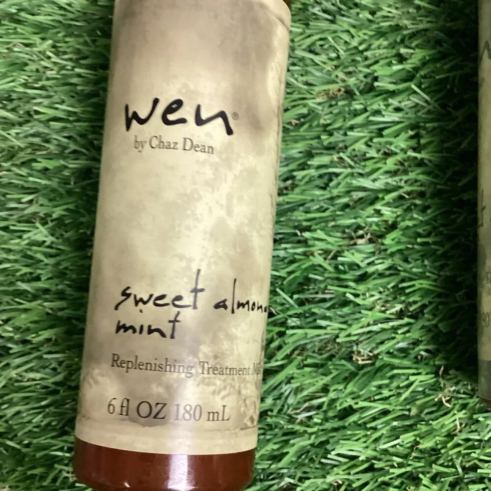Wen Hair Sweet Almond Mint Replenishing Treatment Mist 6oz x2